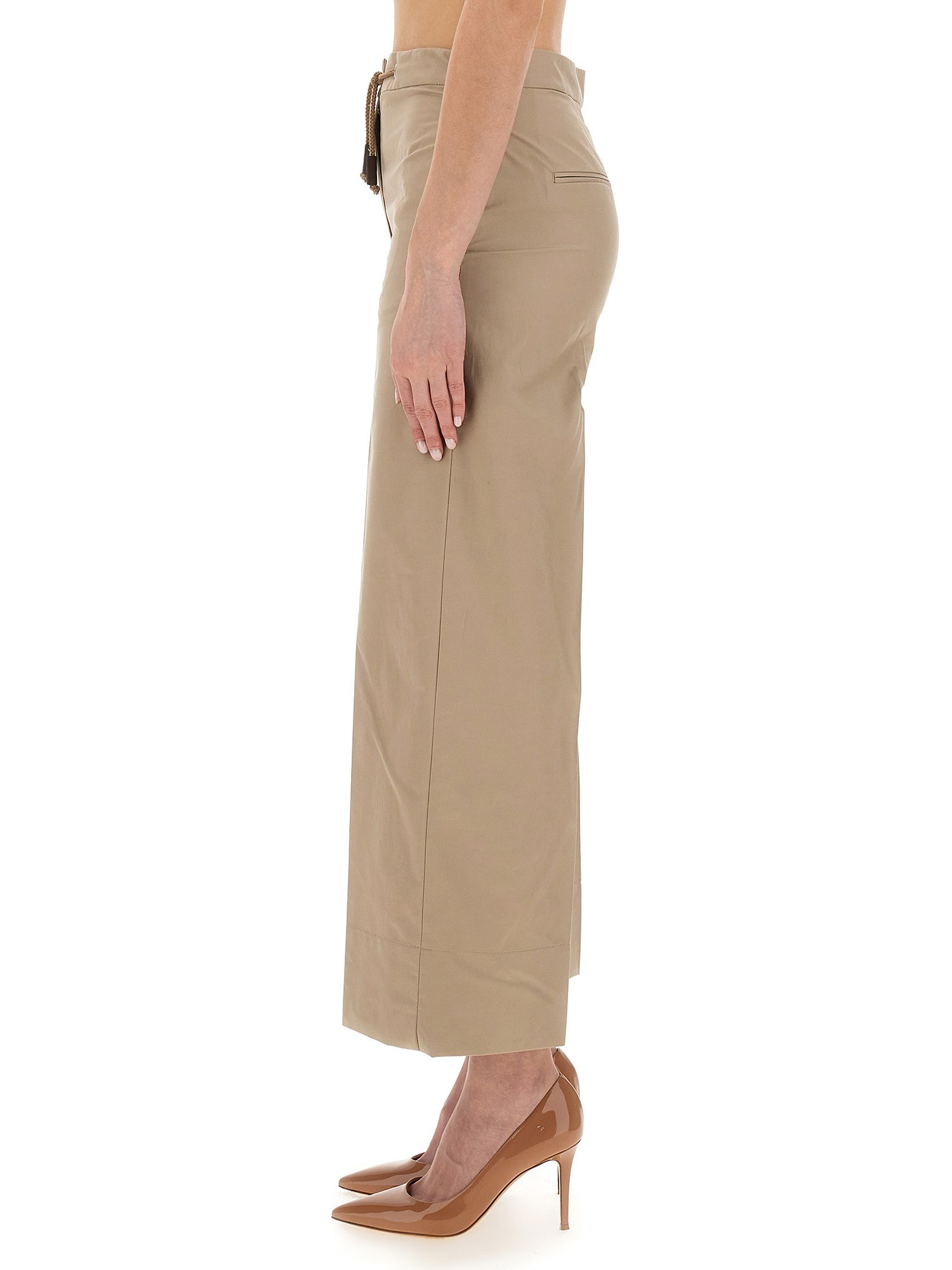 S MAX MARA    COTTON OCTAVO PANTS