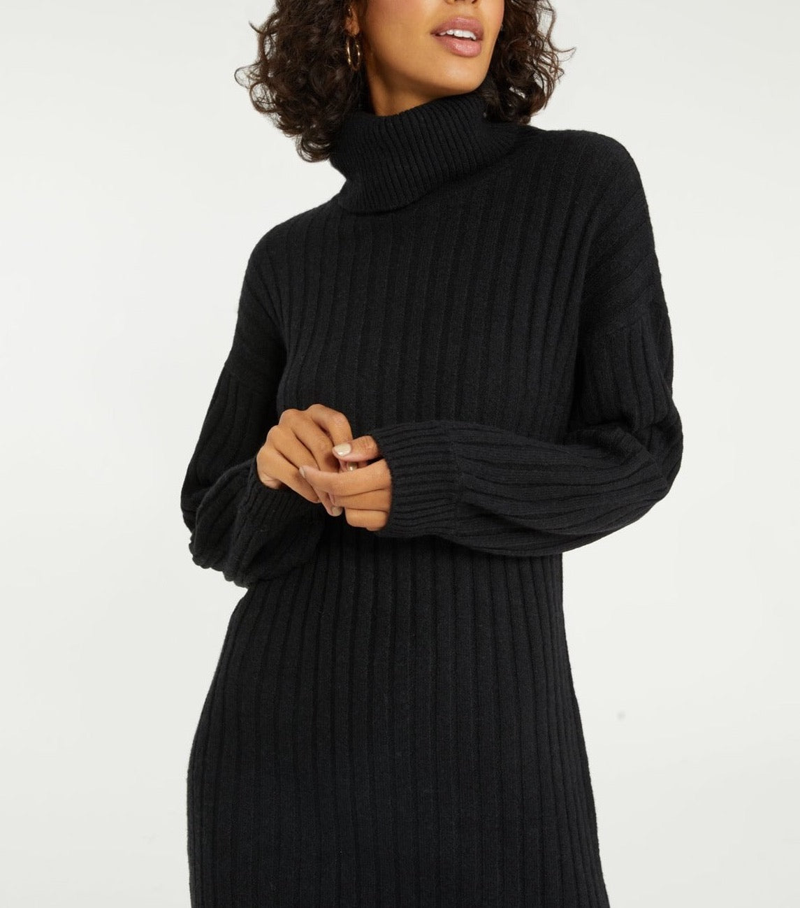 Sanctuary Cozy Nites Sweater Dress