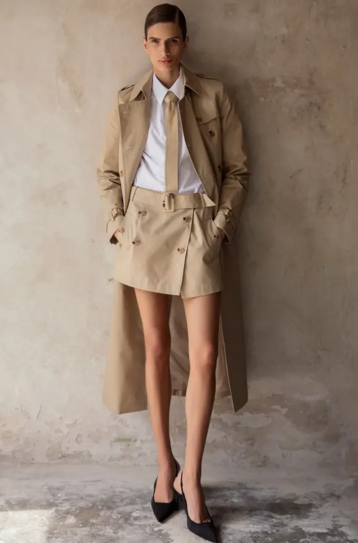 Sans Faff New York Trench Coat