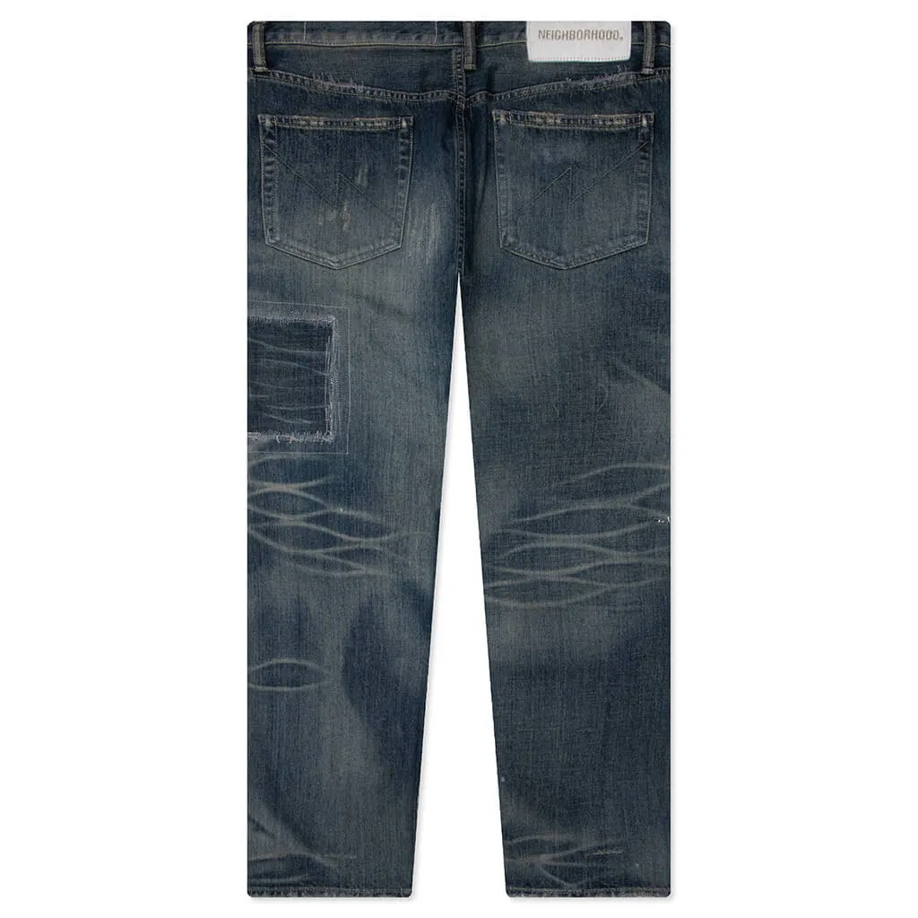 Savage Denim DP Basic Pants - Indigo