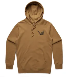 Shopbird Hoodie - Brown