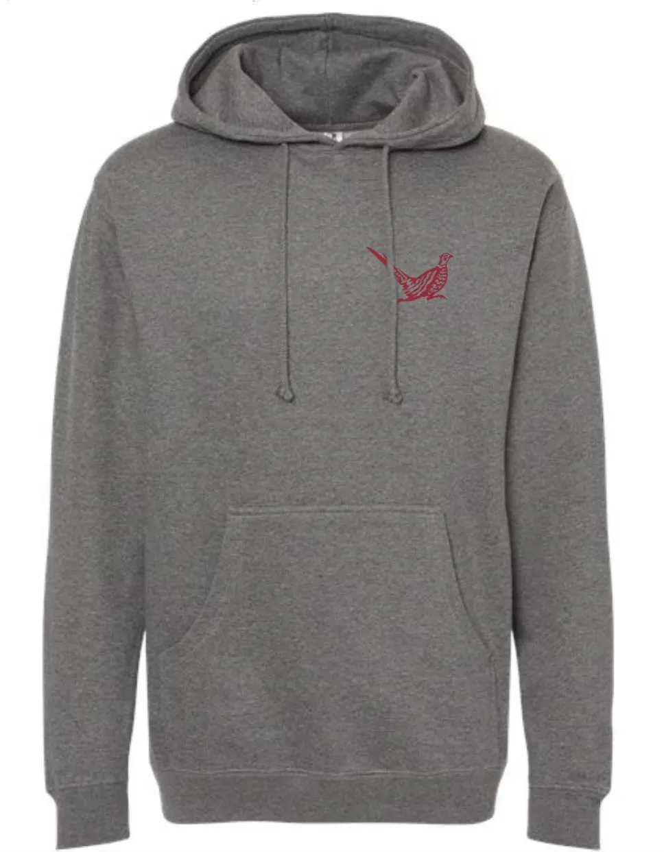 Shopbird Hoodie - Heather Grey