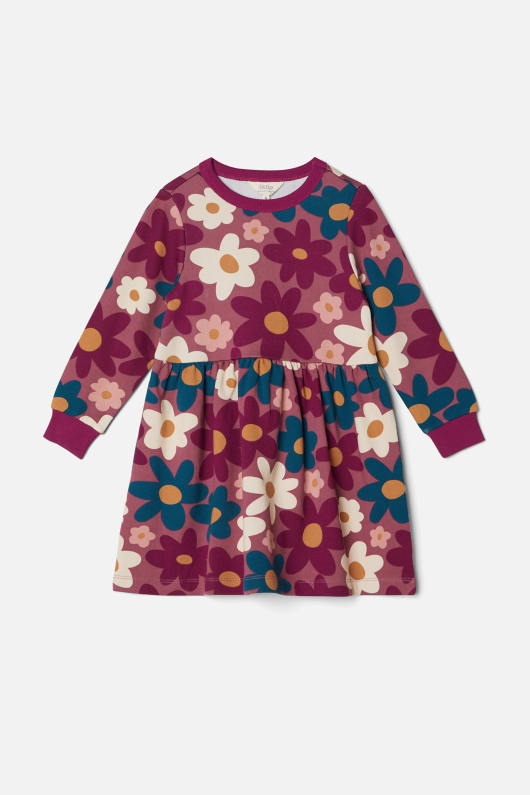 Sixties Daisy Kids Dress