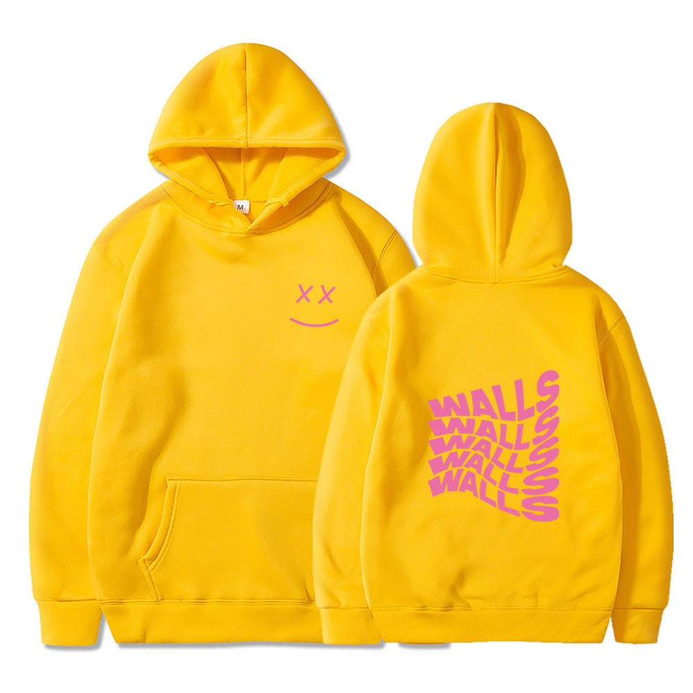 Smiley Face Streetwear Hoodie