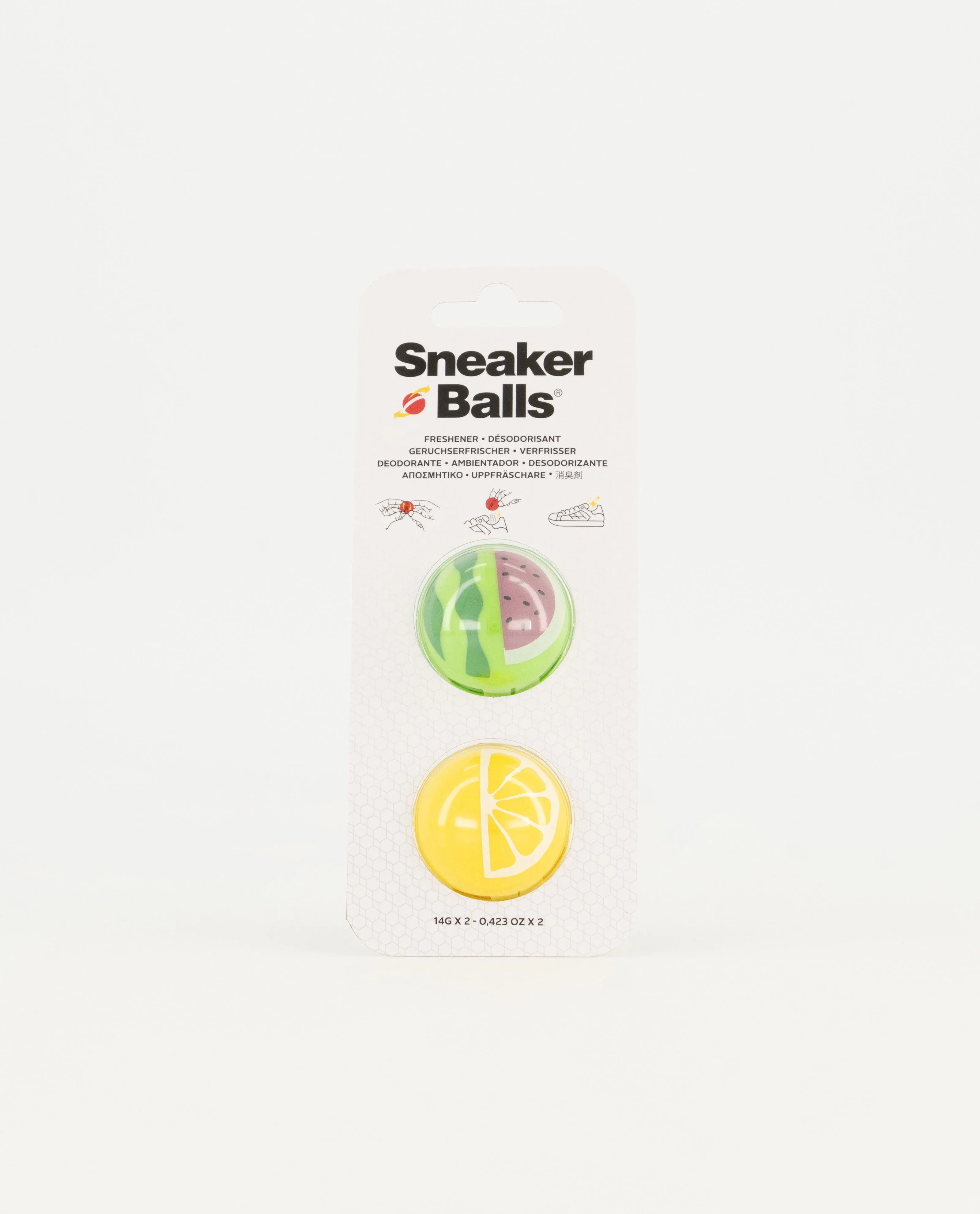 Sneaker Balls Fruitastic 2-Pack | Old Khaki