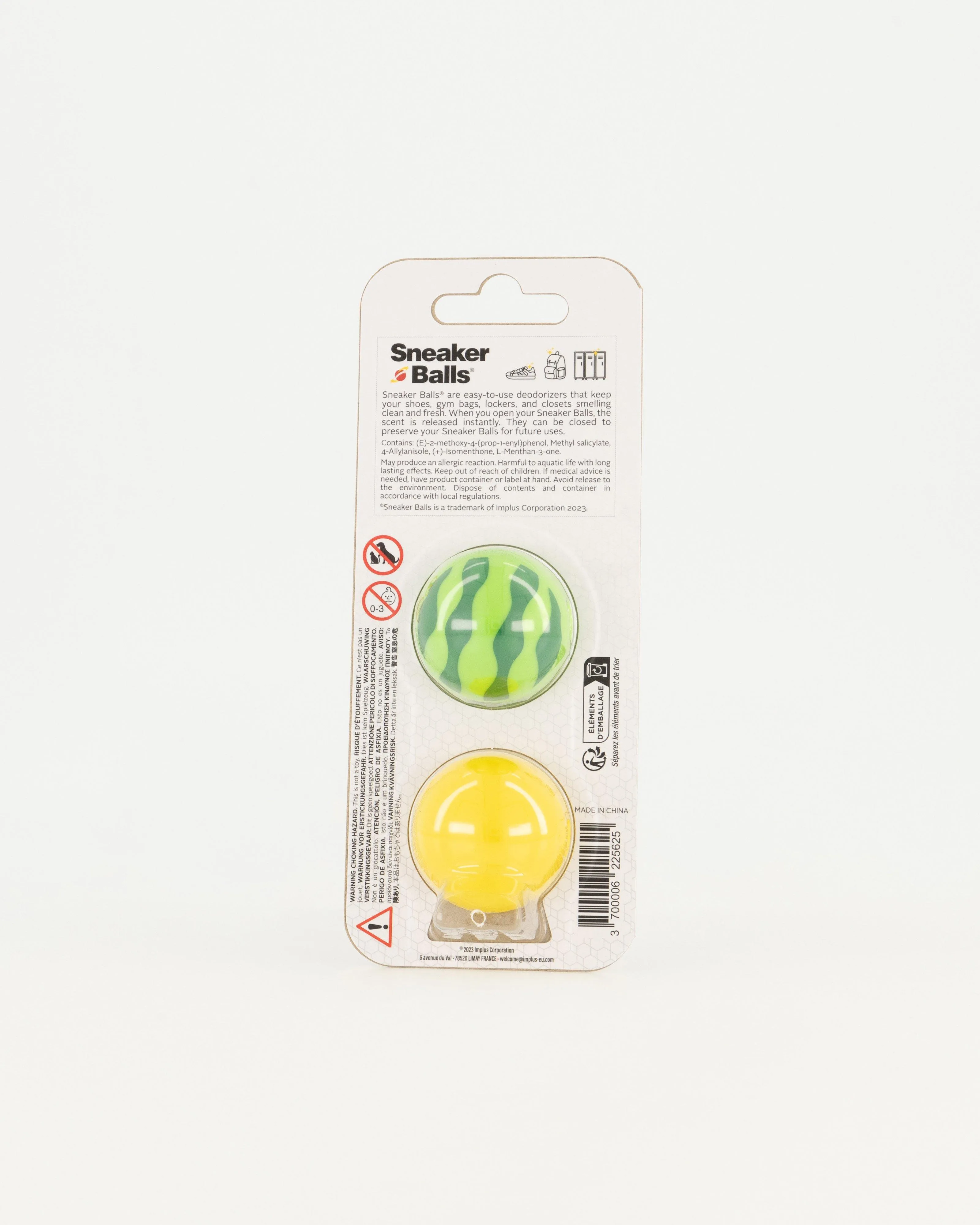 Sneaker Balls Fruitastic 2-Pack | Old Khaki