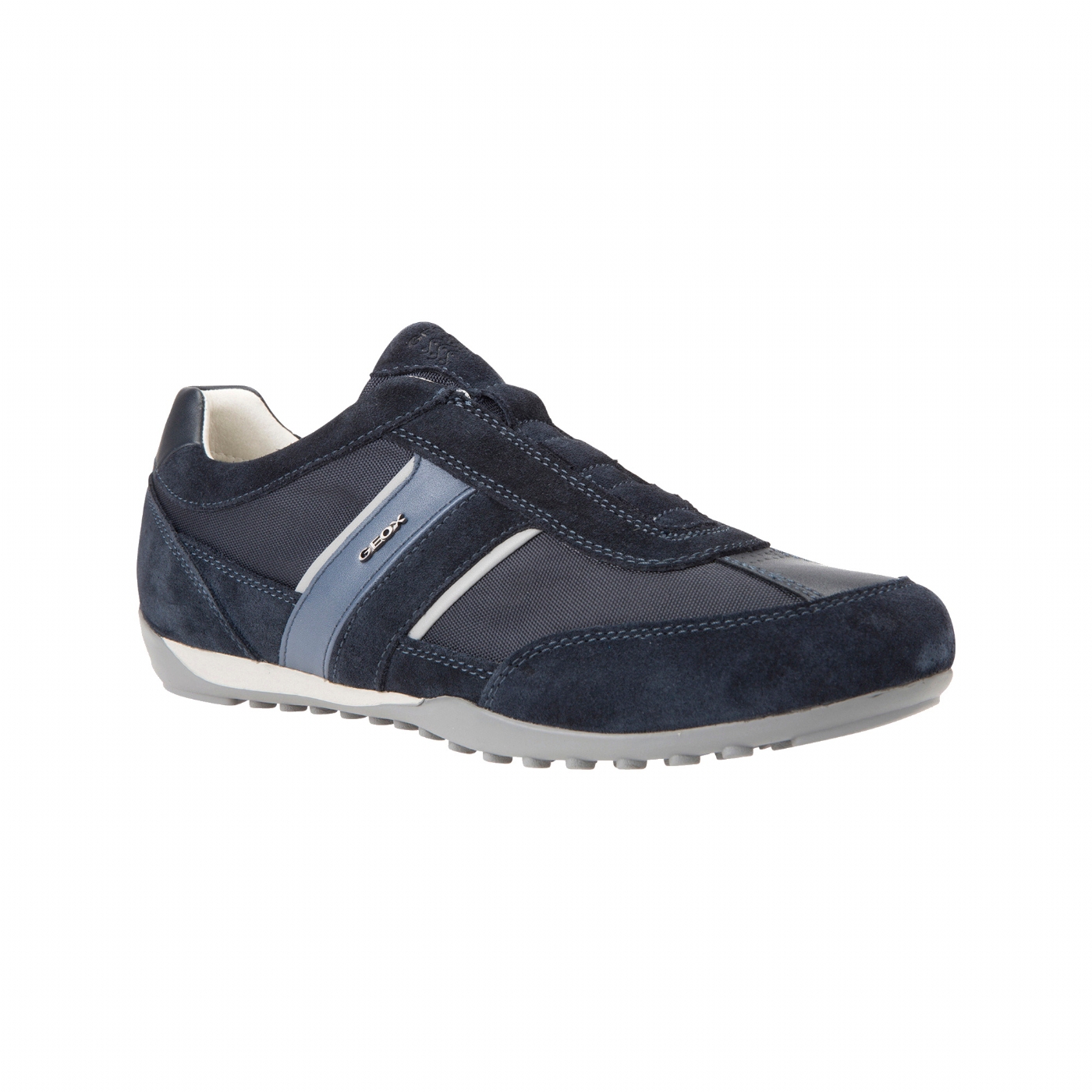 SNEAKERS  GEOX UOMO  U WELLS A - SCAM.+TESSUTO  NAVY U82T5A 02211 C4002