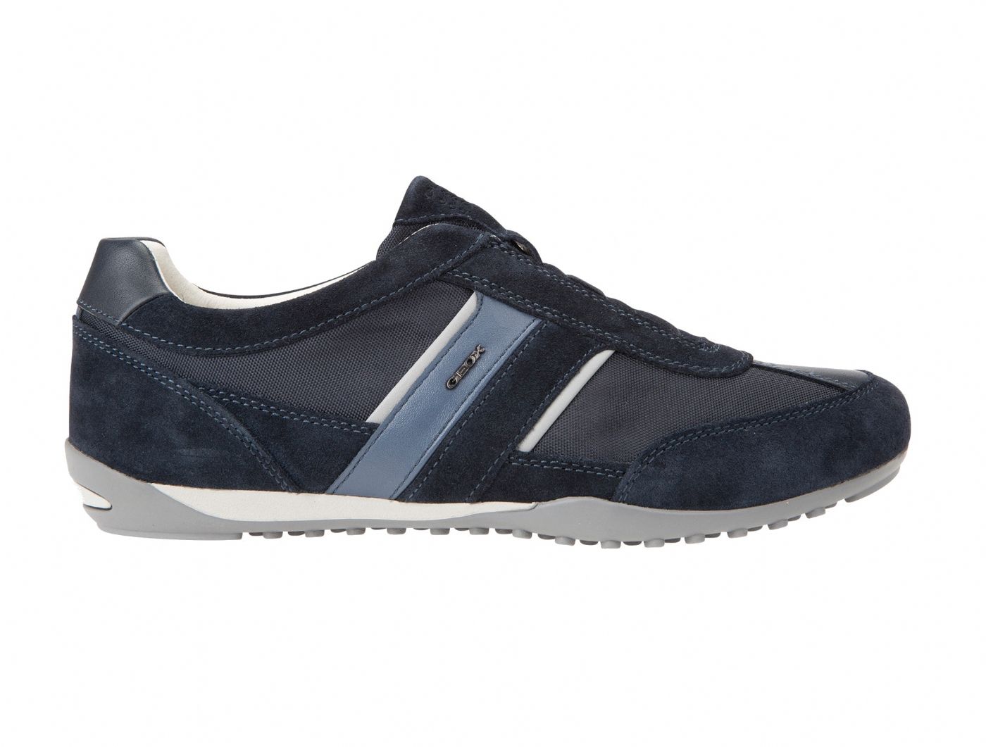 SNEAKERS  GEOX UOMO  U WELLS A - SCAM.+TESSUTO  NAVY U82T5A 02211 C4002