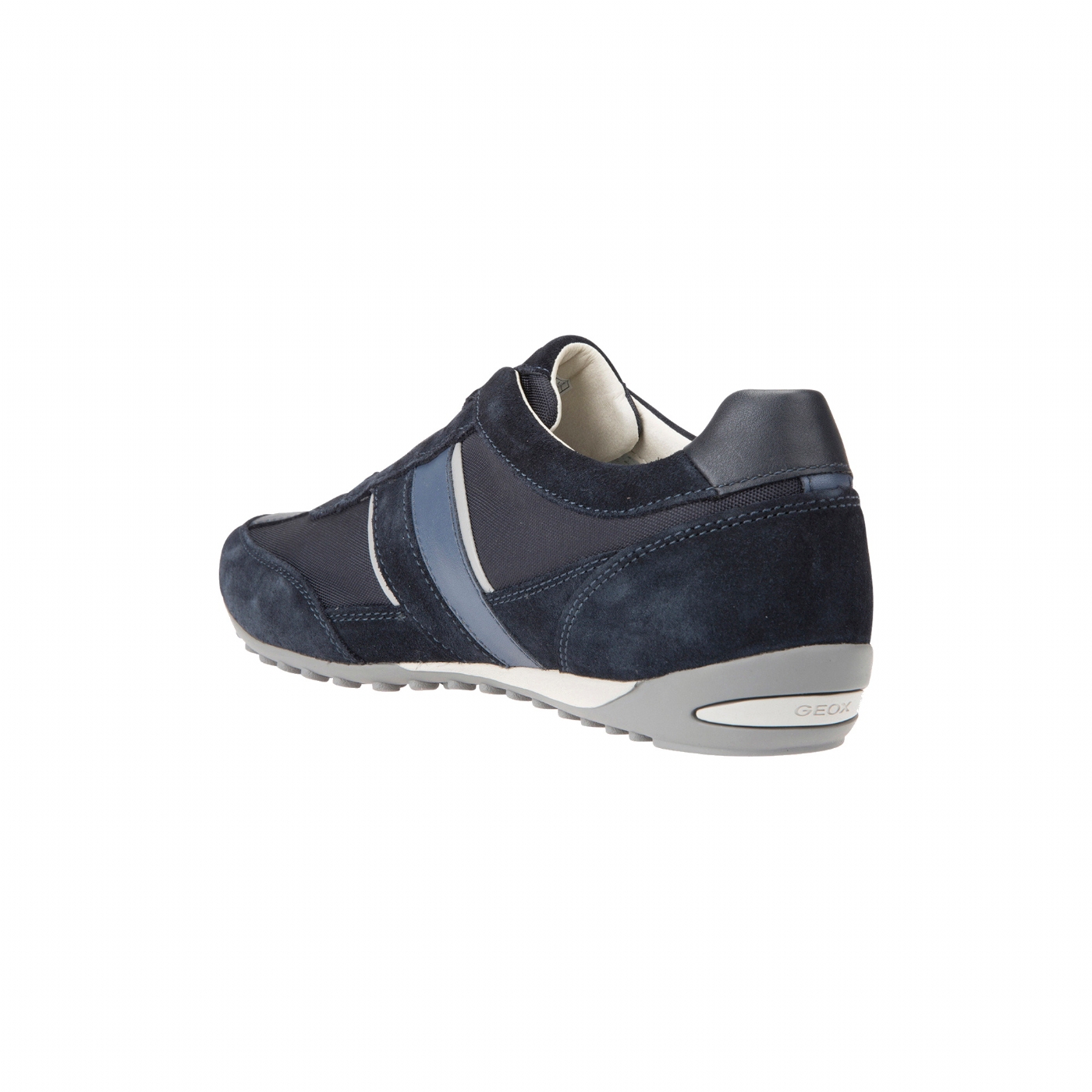 SNEAKERS  GEOX UOMO  U WELLS A - SCAM.+TESSUTO  NAVY U82T5A 02211 C4002