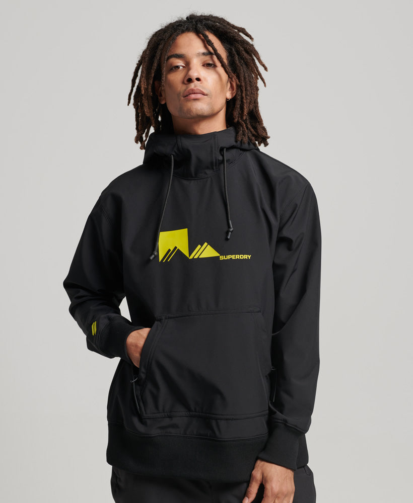 Snow Tech Hoodie | Black