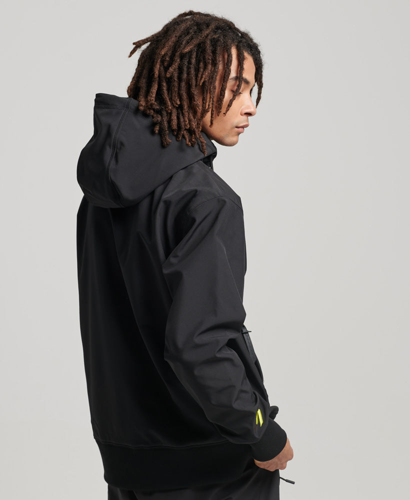 Snow Tech Hoodie | Black