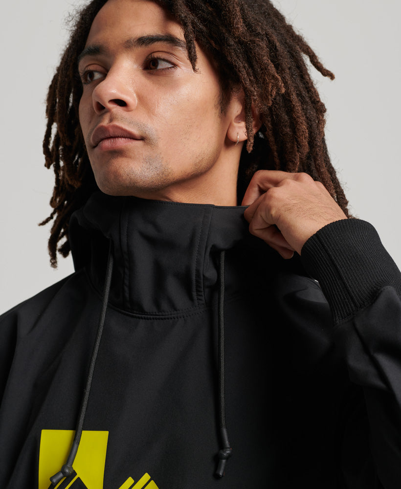 Snow Tech Hoodie | Black