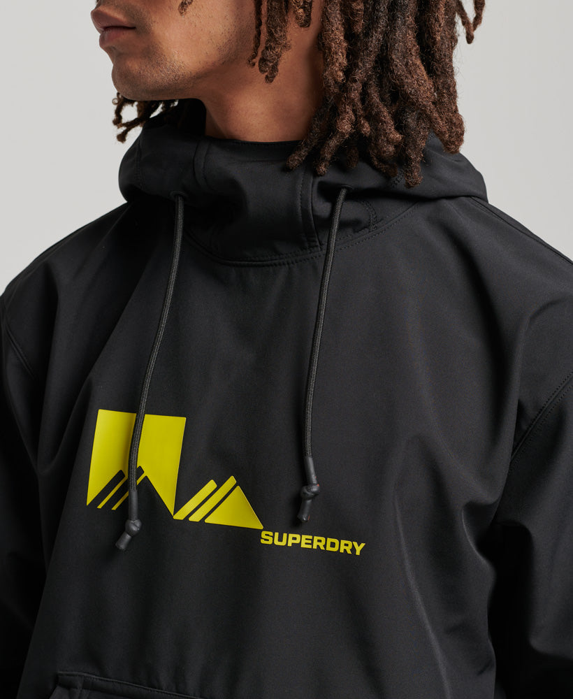 Snow Tech Hoodie | Black