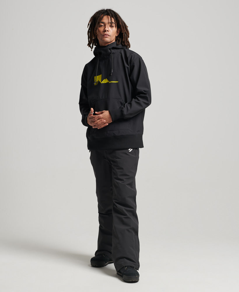 Snow Tech Hoodie | Black