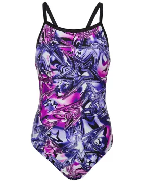 Speedo  One Piece Swim Suit  Womens Style : 8190203