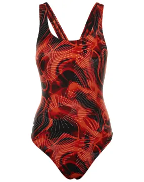 Speedo One Piece Swim Suit  Womens Style : 8199001