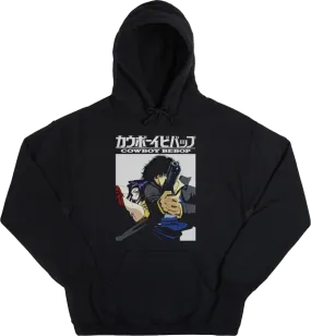 Spike & Faye Black Hoodie