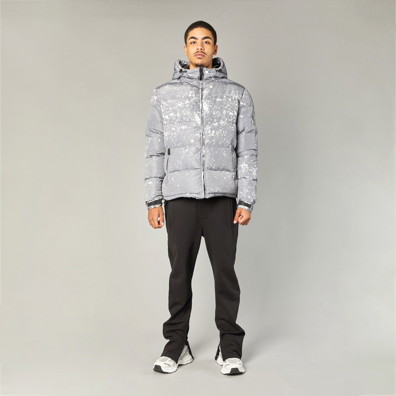 SPLASH JACKET - GREY