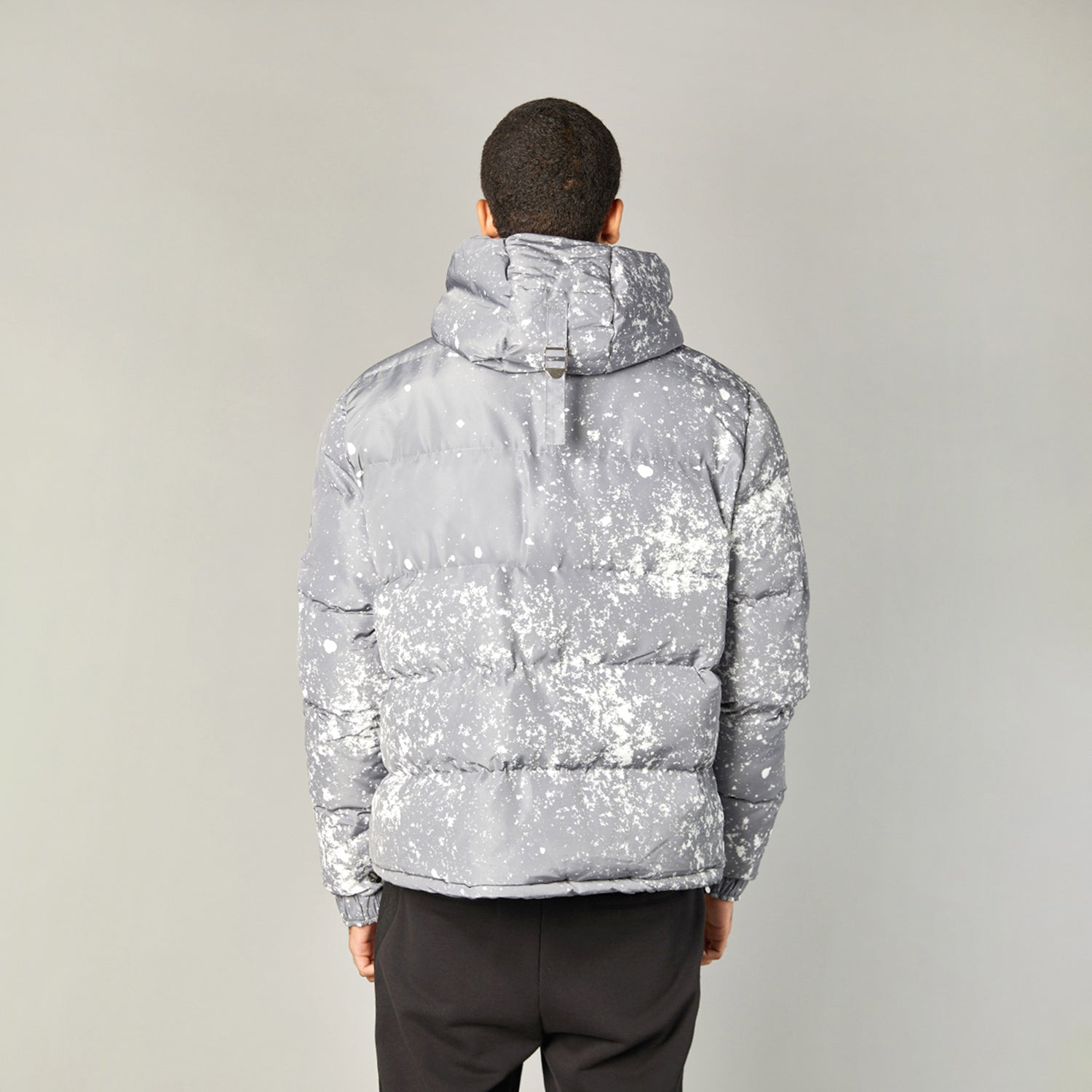 SPLASH JACKET - GREY