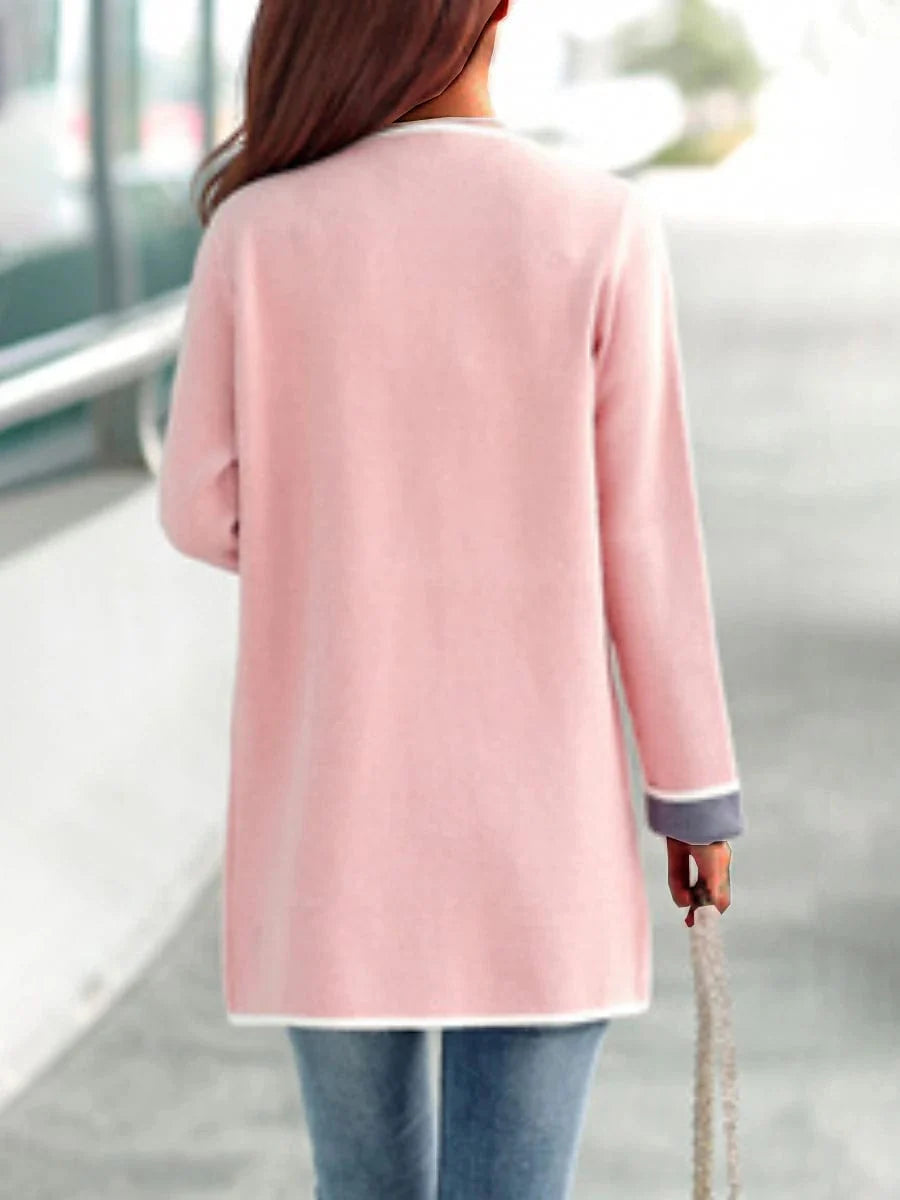 Stay Stylish and Cozy with Women's Warm Winter Trench Coat