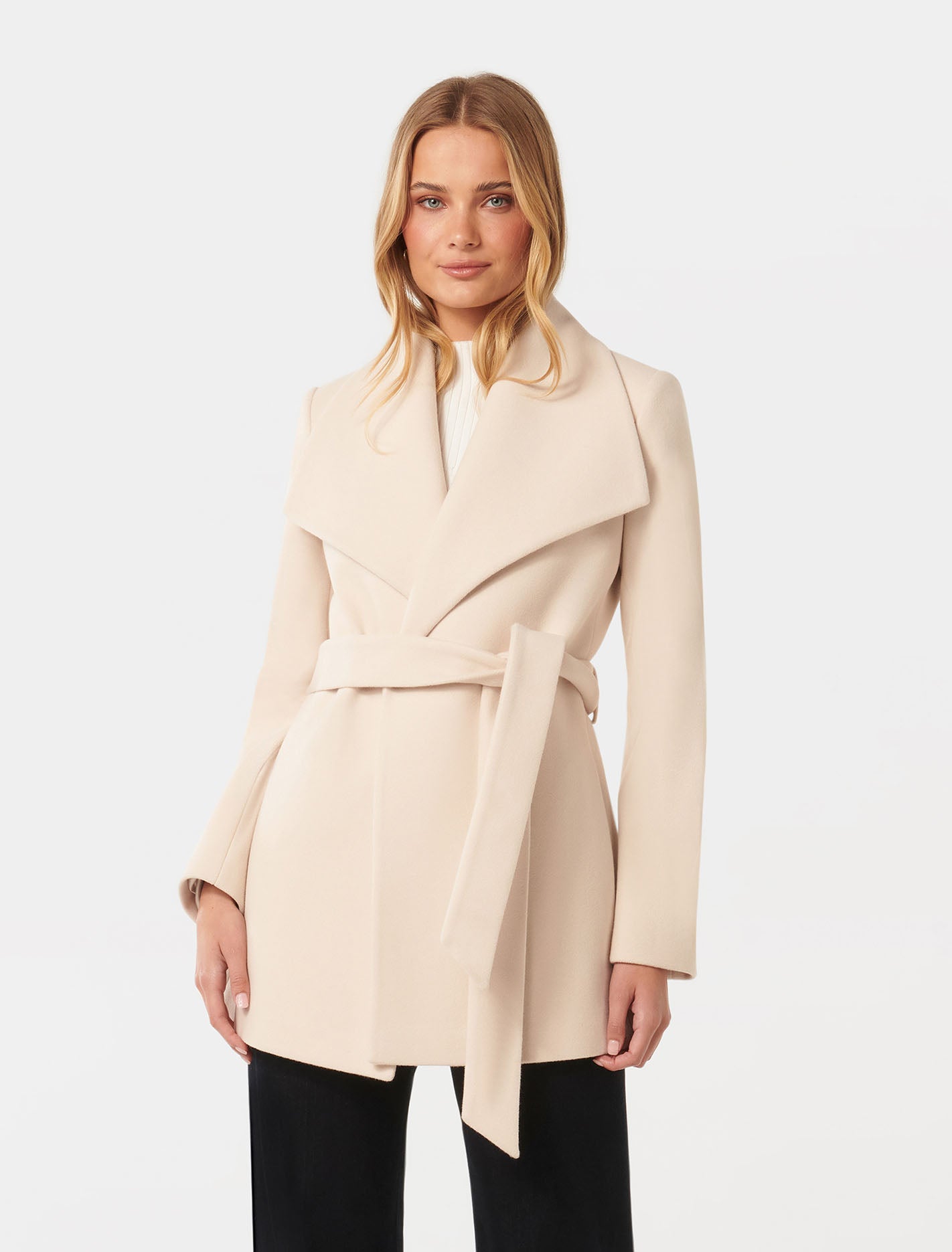 Steph Wrap Coat