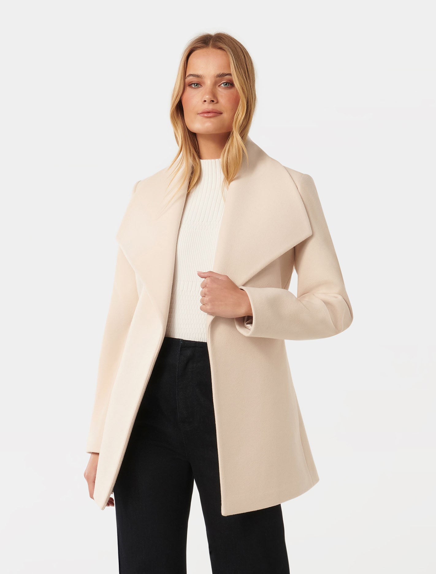 Steph Wrap Coat