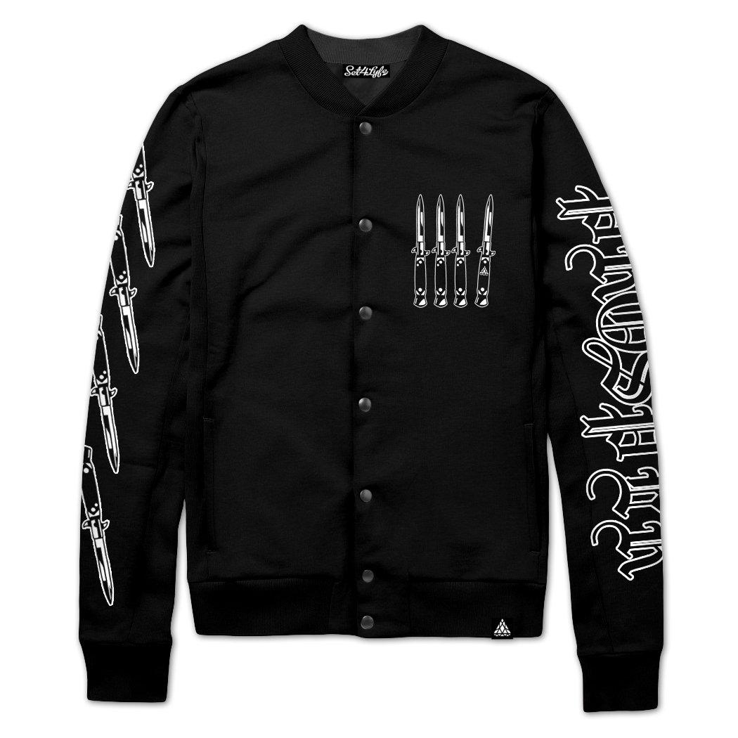 STRAY VARSITY JACKET