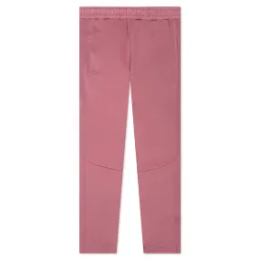 Tapered Fit Chromatic Jogger Pants - Rose