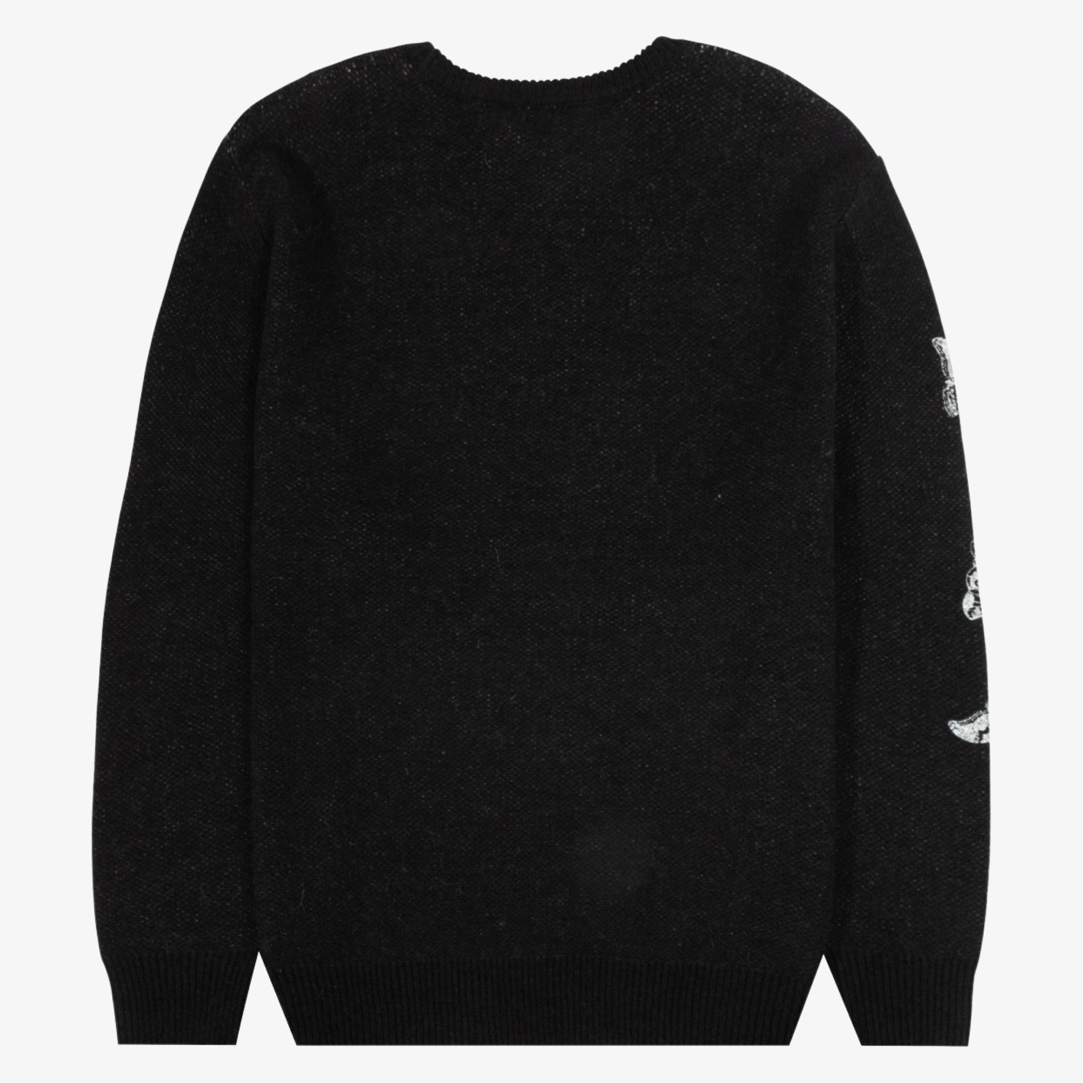 The Hundreds 'Spiral / Maintain the Mystery' Crewneck Sweater