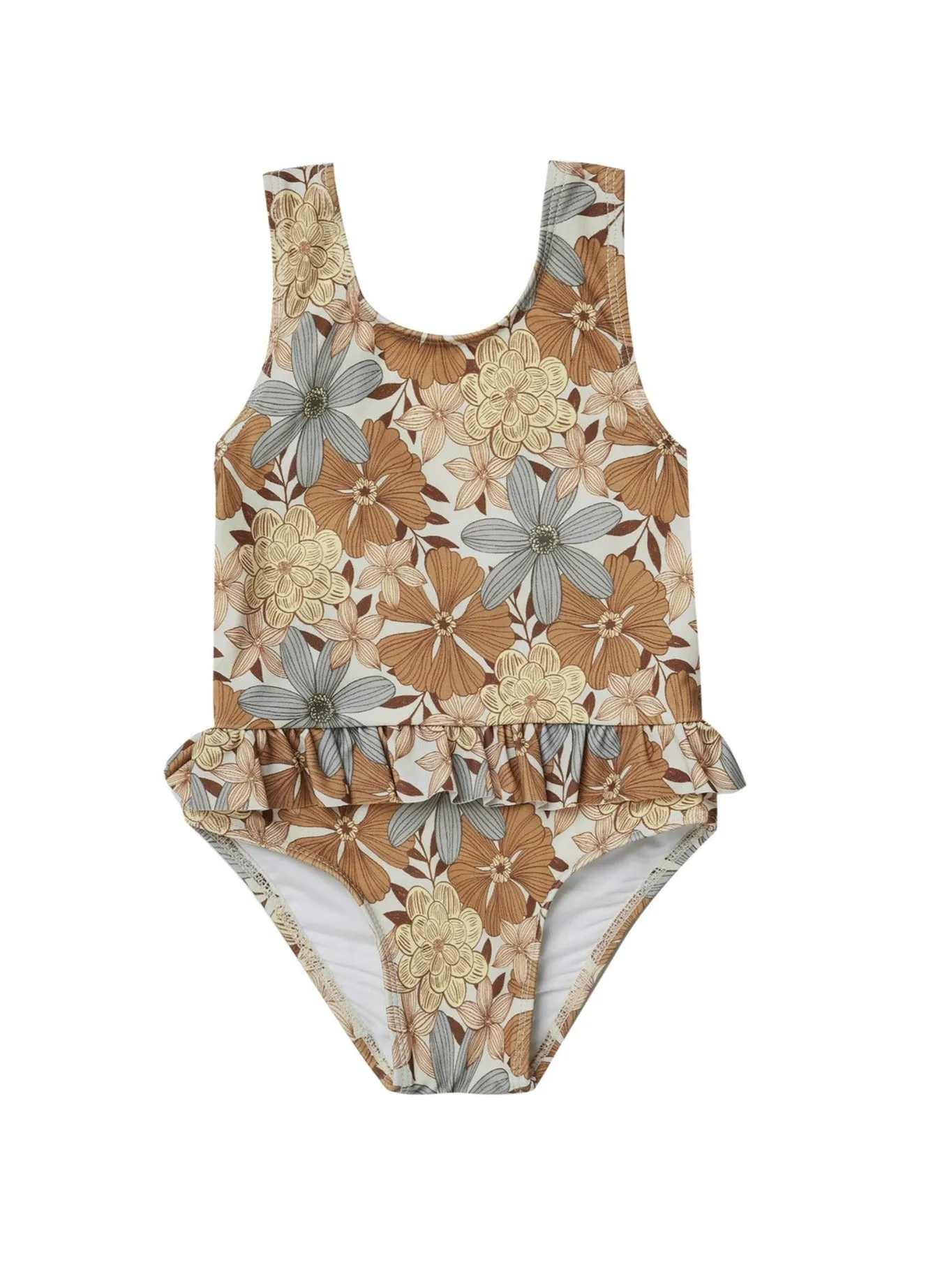 The Skirted Swimsuit by Rylee + Cru - Safari Floral - BABY