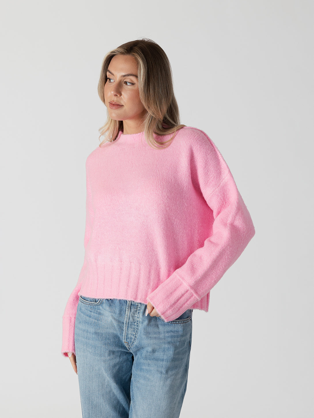 Timmy Crewneck - Pink