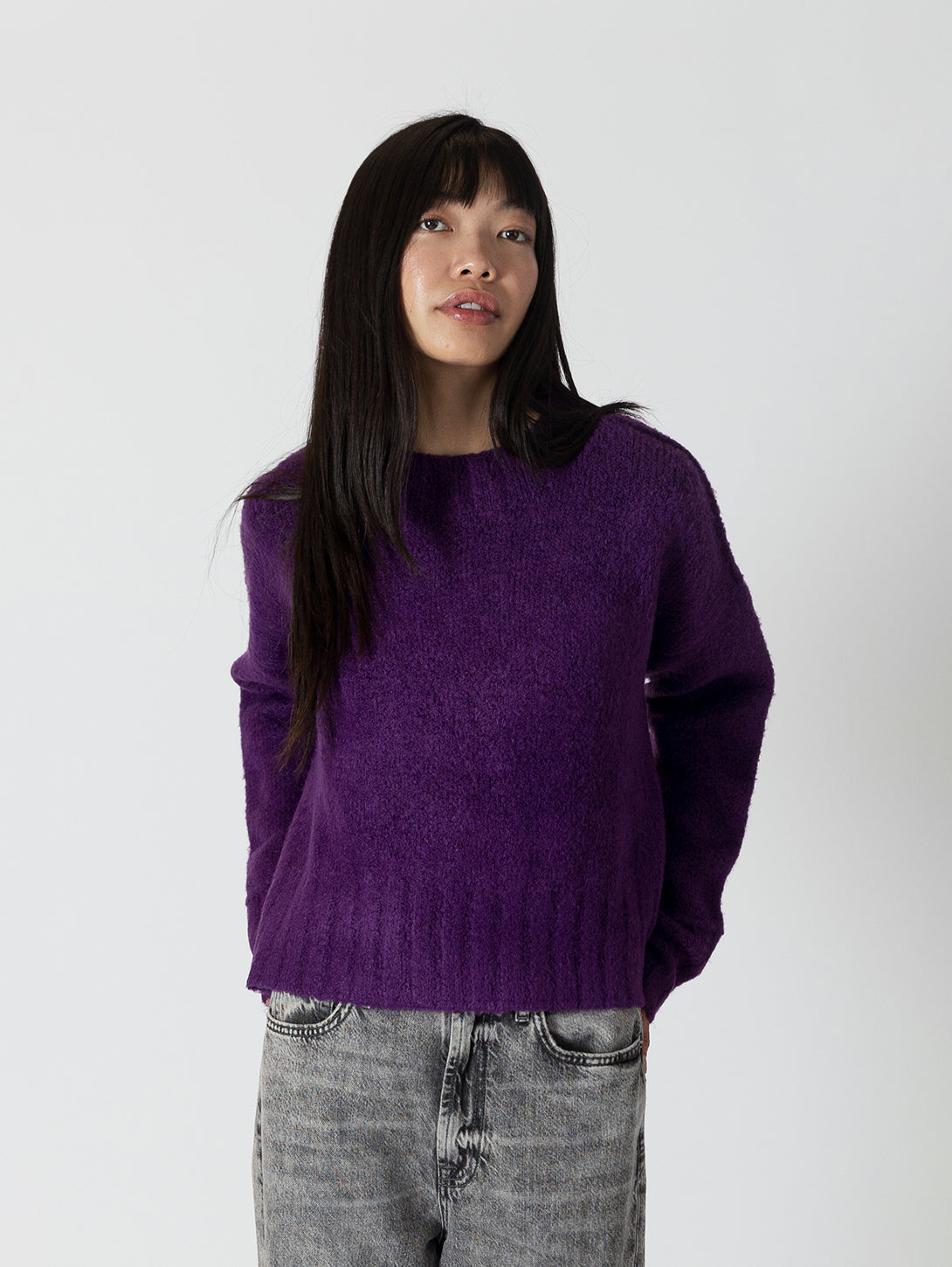 Timmy Crewneck - Purple