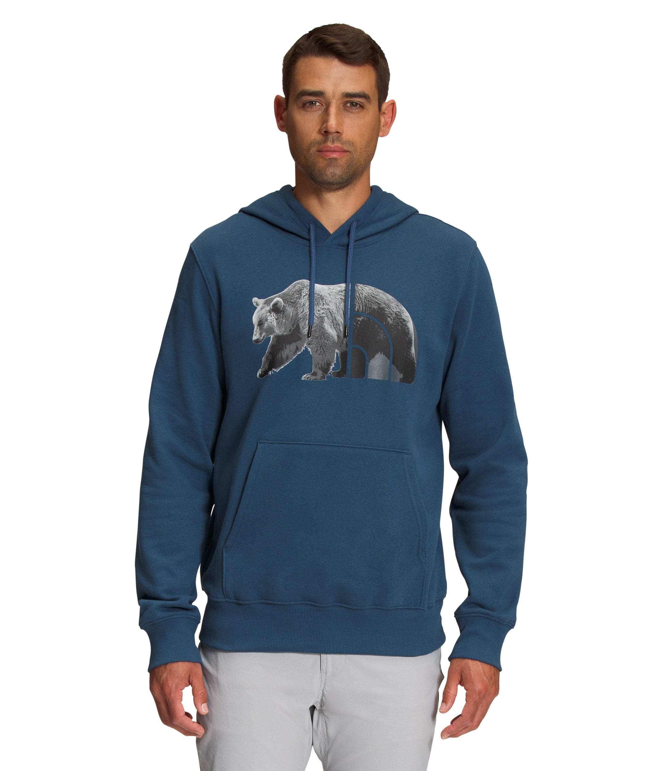 TNF Bear Pullover Hoodie Men's