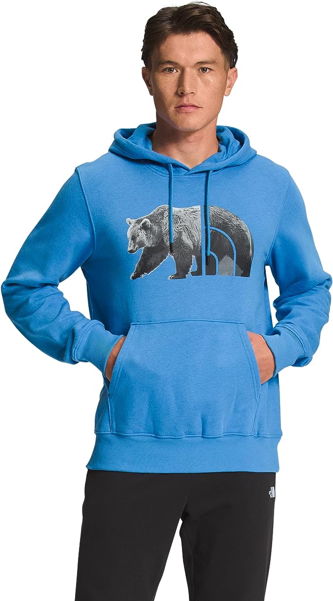 TNF Bear Pullover Hoodie Men's