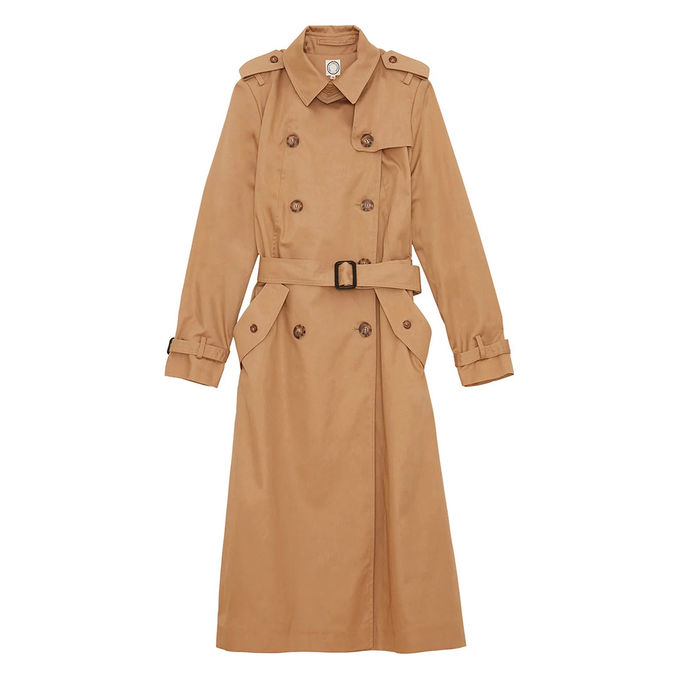 TRENCH GAULTIER Woman Beige 