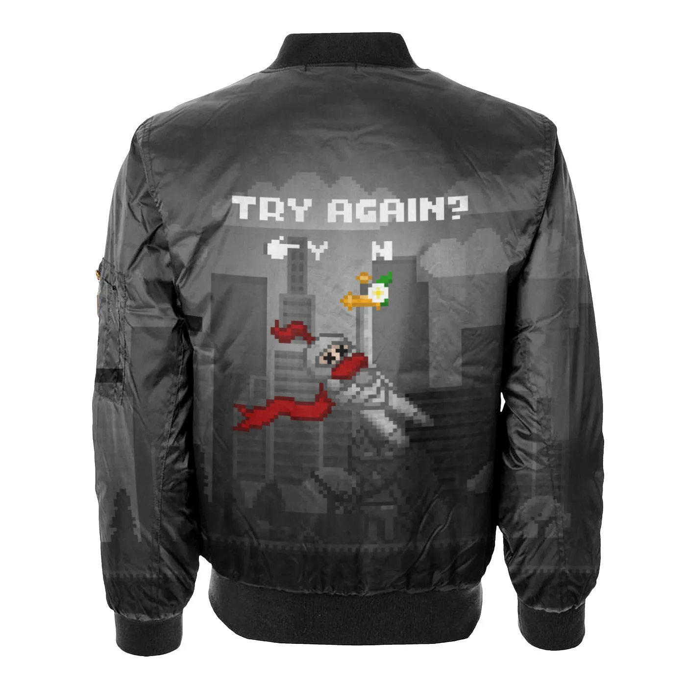 Try Again Bomber Jacket