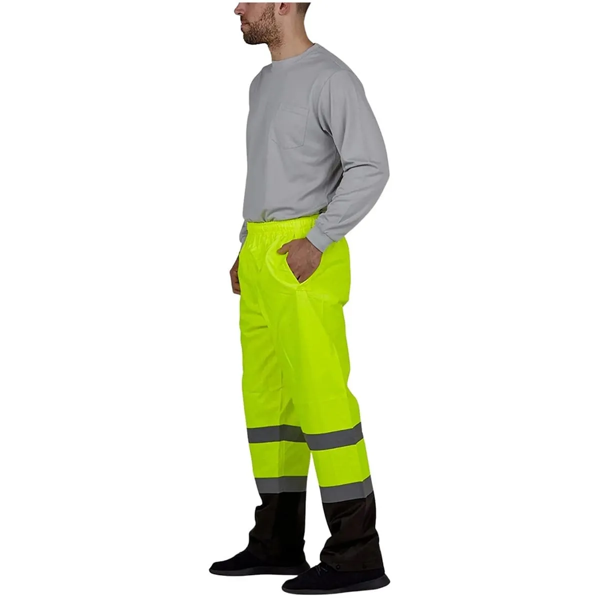 Utility Pro ANSI Class 3 Waterproof Hi-Vis Rain Pants