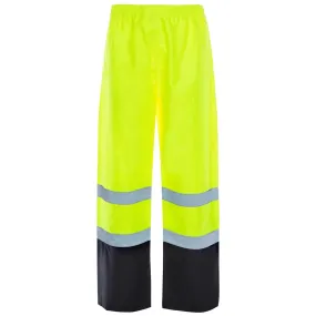 Utility Pro ANSI Class 3 Waterproof Hi-Vis Rain Pants