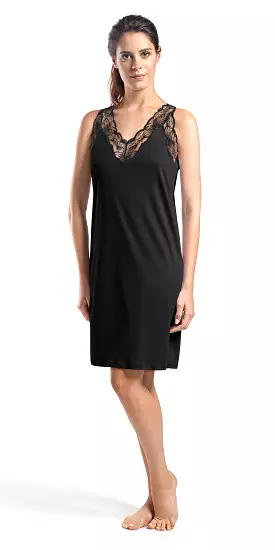 Valencia Tank Gown | Black