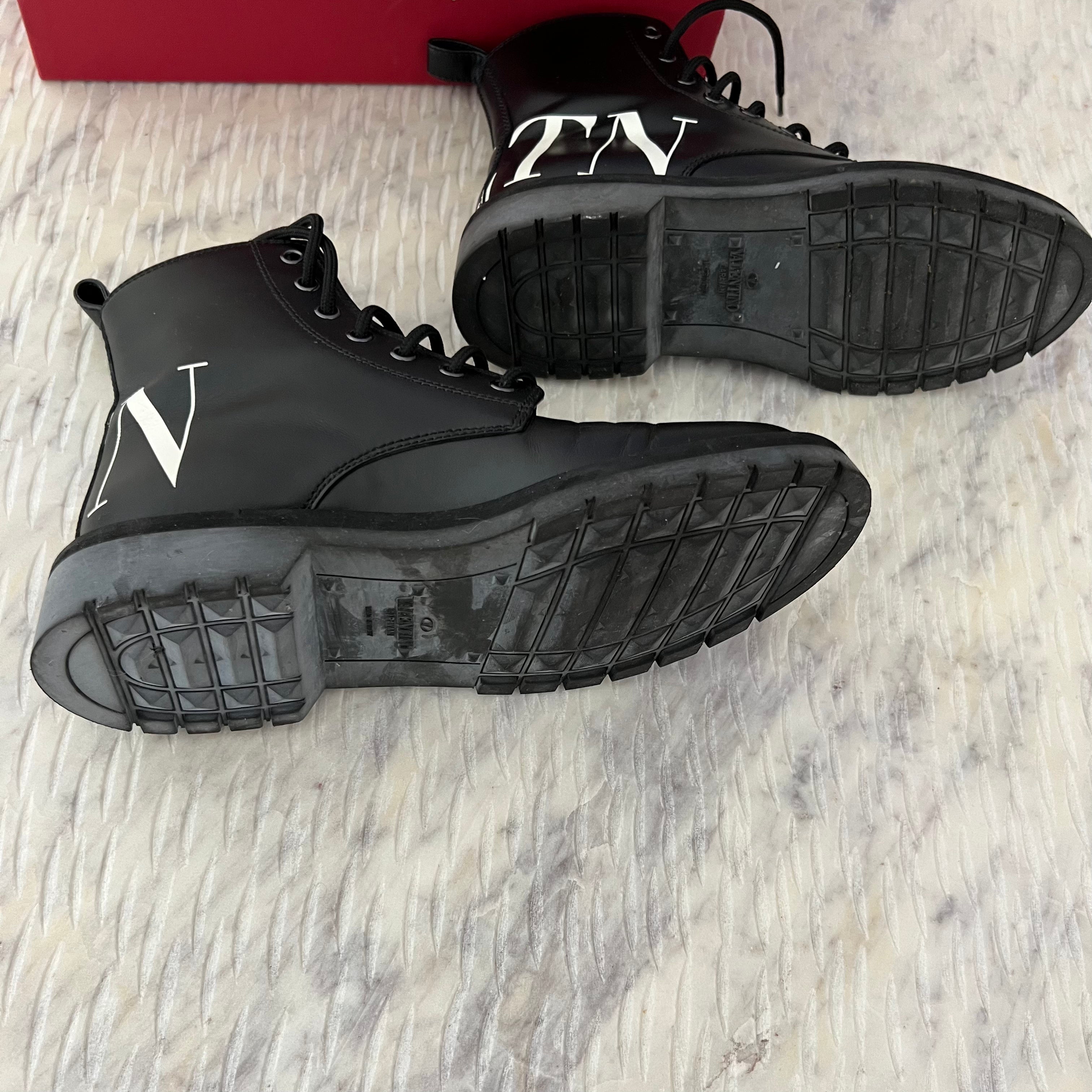 Valentino Combat Boots