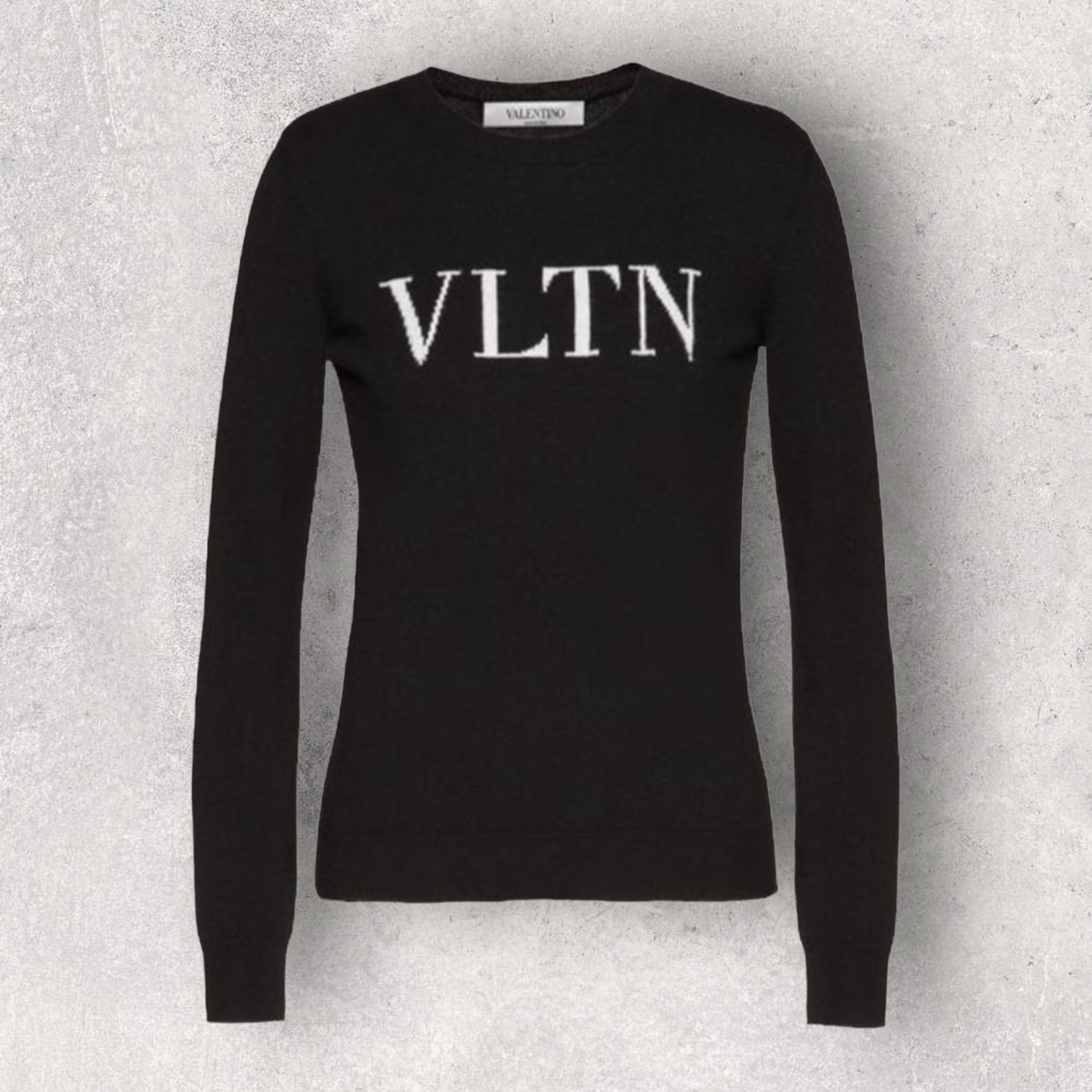 VALENTINO  |Vltn Cashmere Wool Sweater