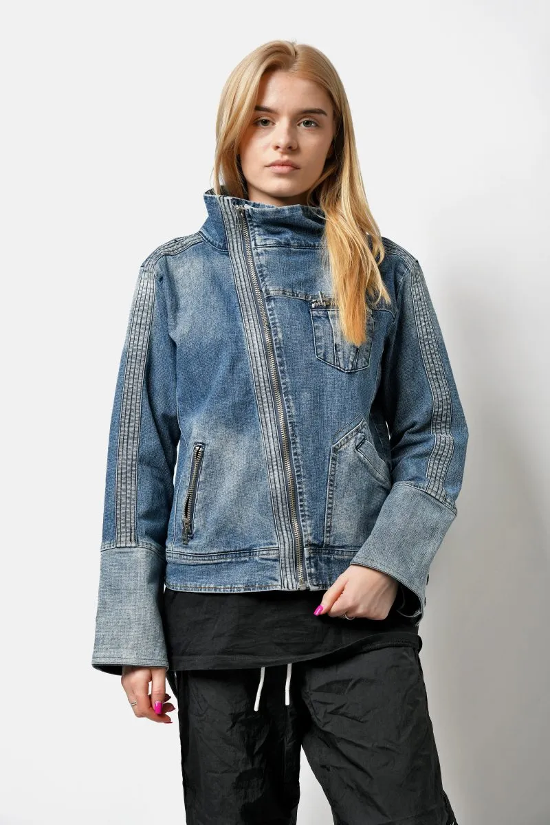 Vintage denim jacket womens