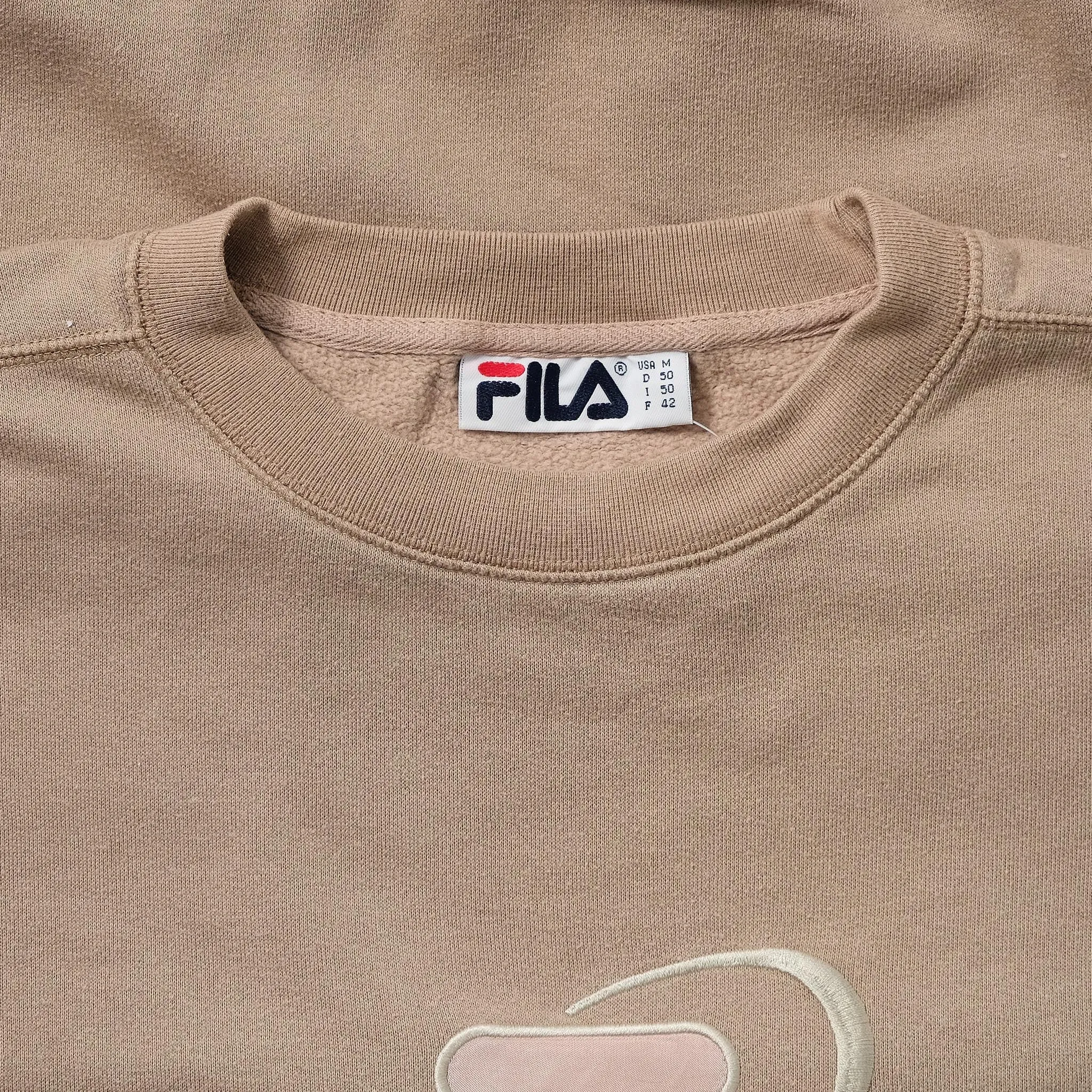 Vintage Fila Sweater Medium