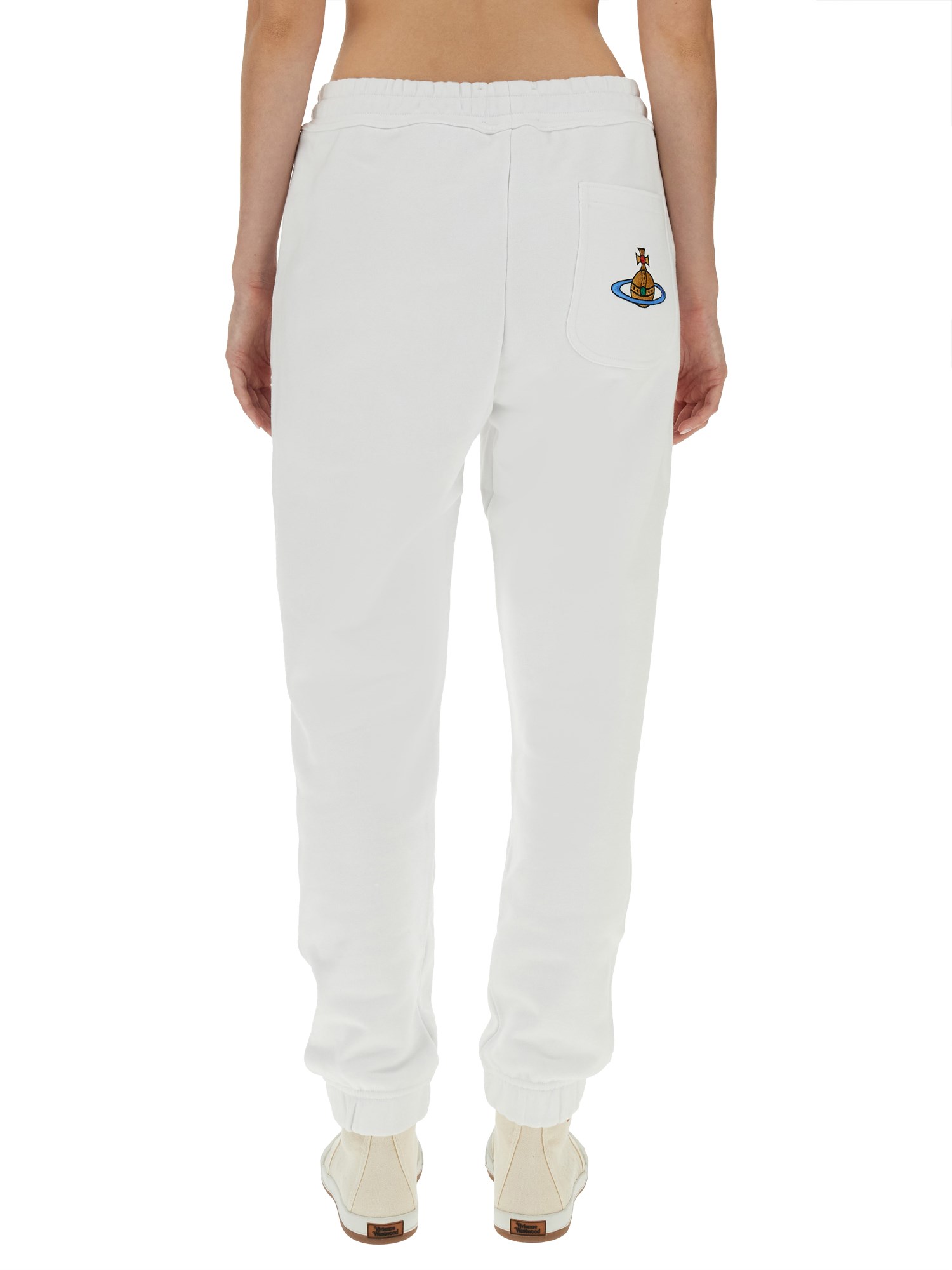 VIVIENNE WESTWOOD    JOGGING PANTS WITH LOGO