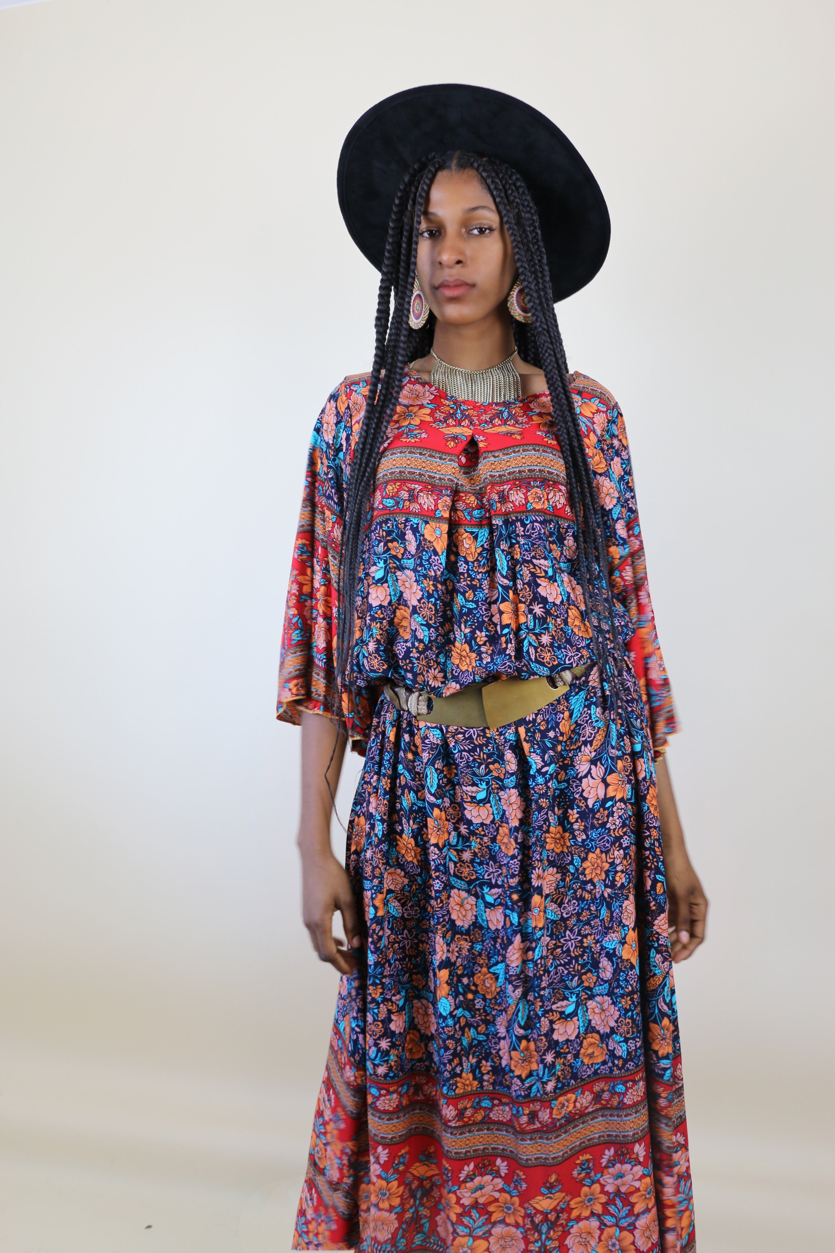 Wanderly Maxi Dress