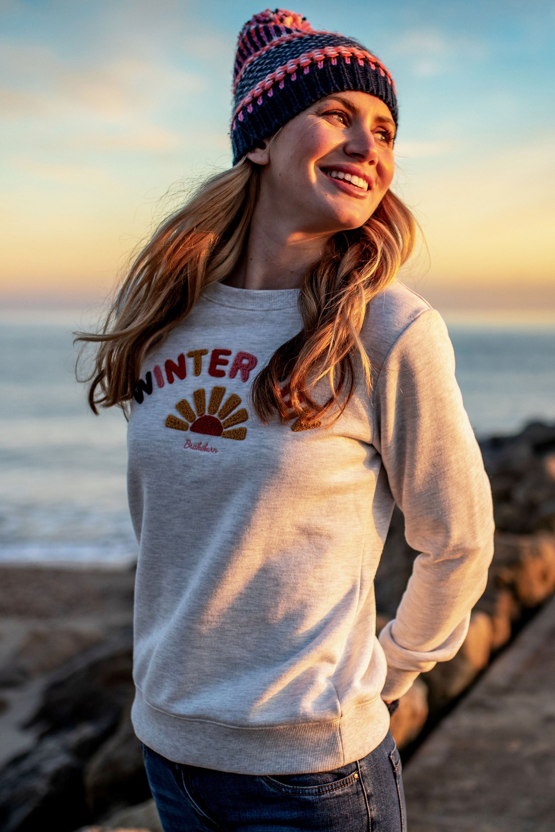 Winter Sun Sweatshirt