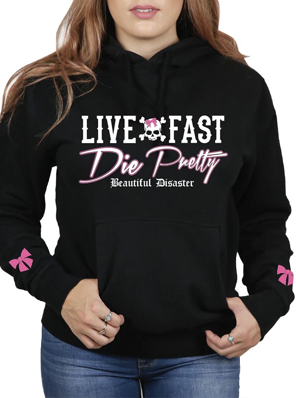 Women's Live Fast Hoodie