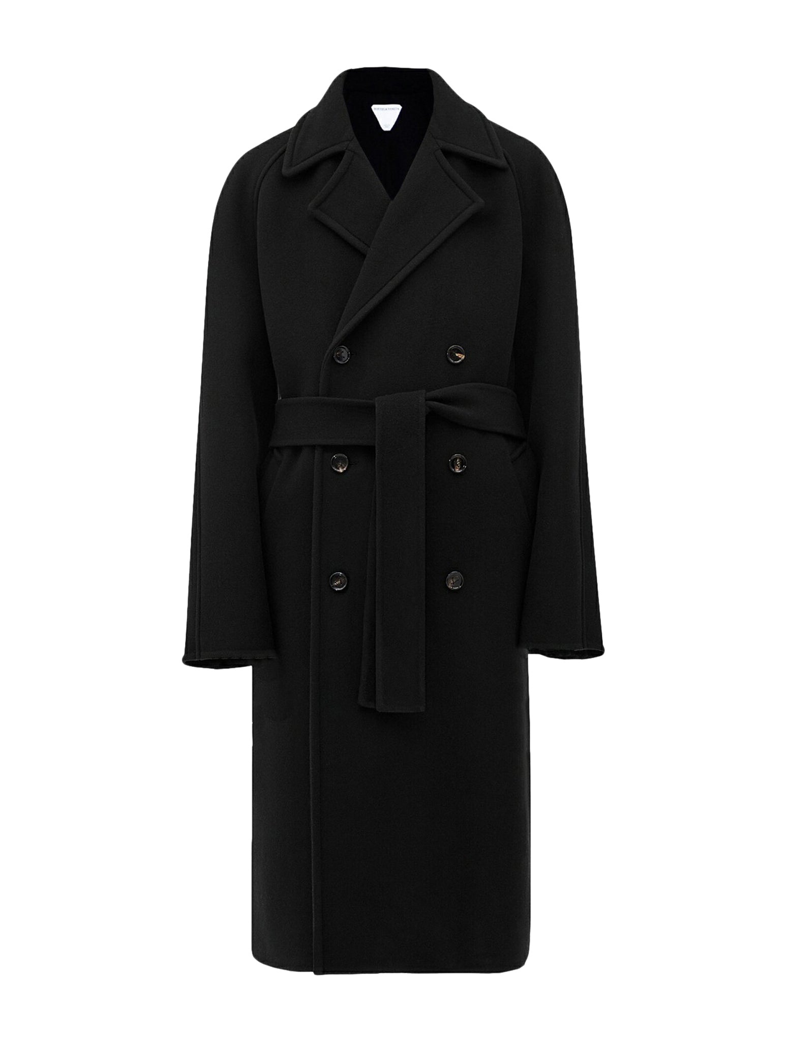 Wool And Cashmere Coat