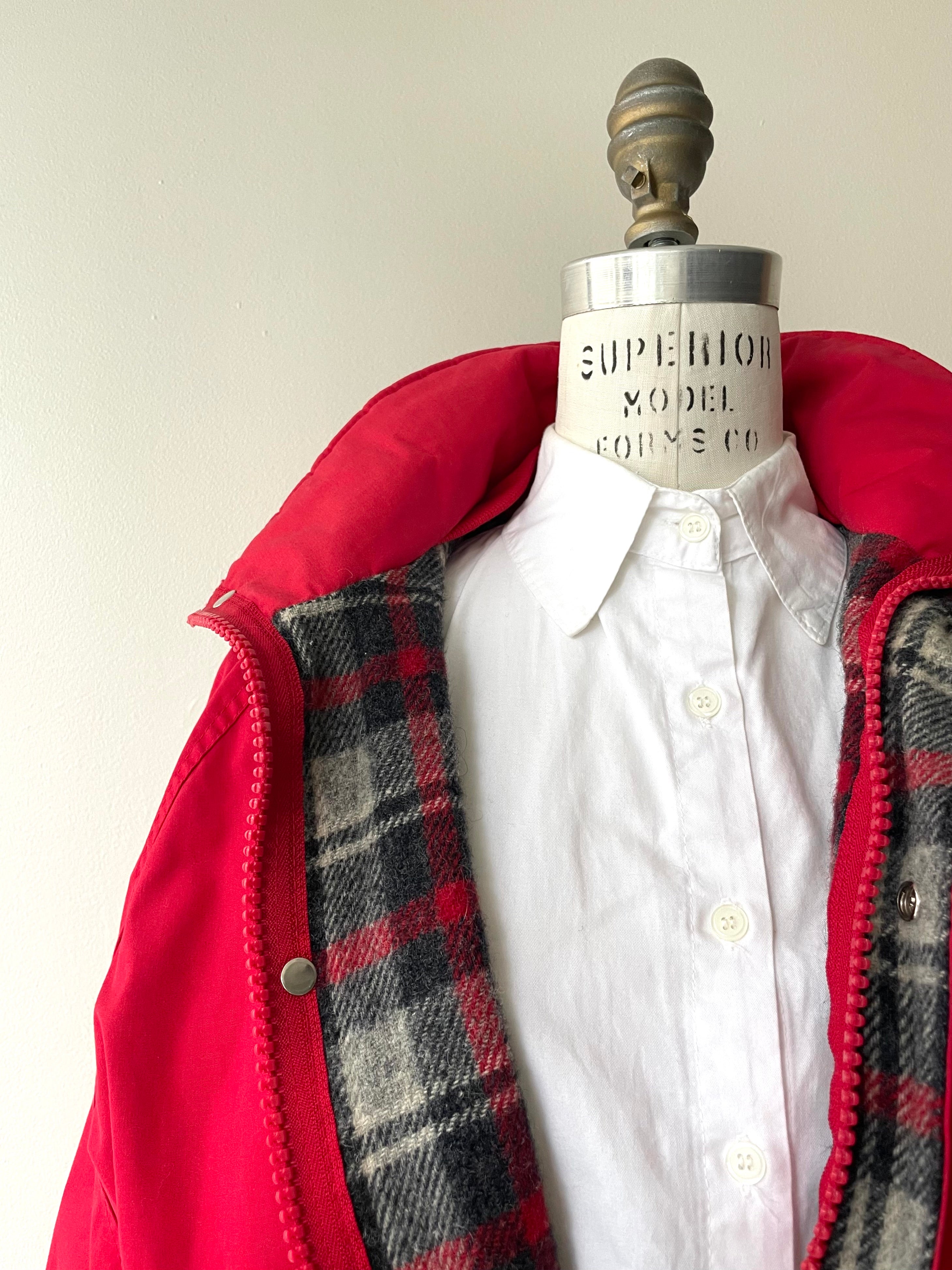 Woolrich Wool Lined Coat