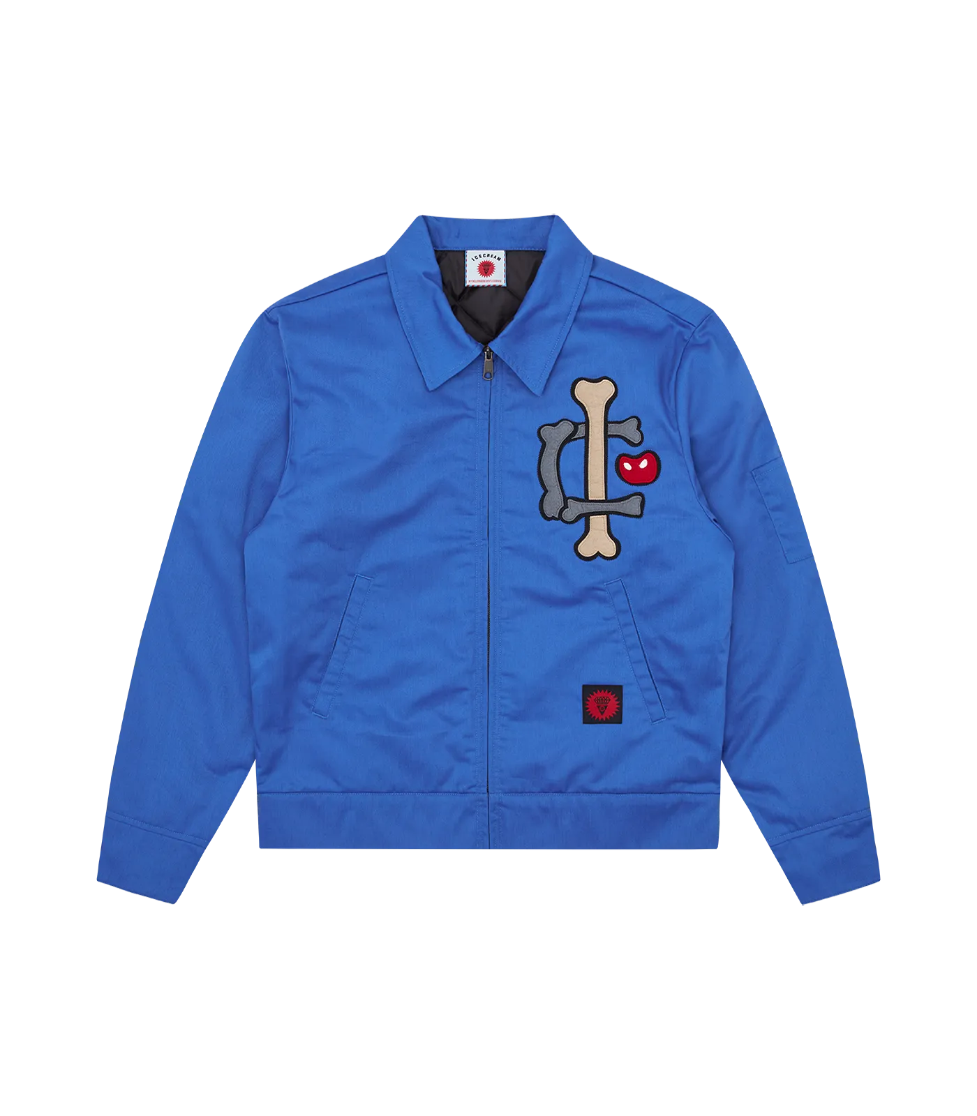 WORK JACKET - BLUE